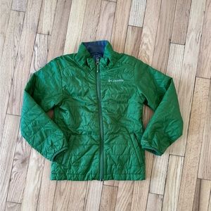 Columbia Green Puffer Jacket